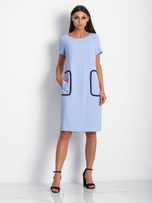 Estélyi ruha Fashionhunters - kék