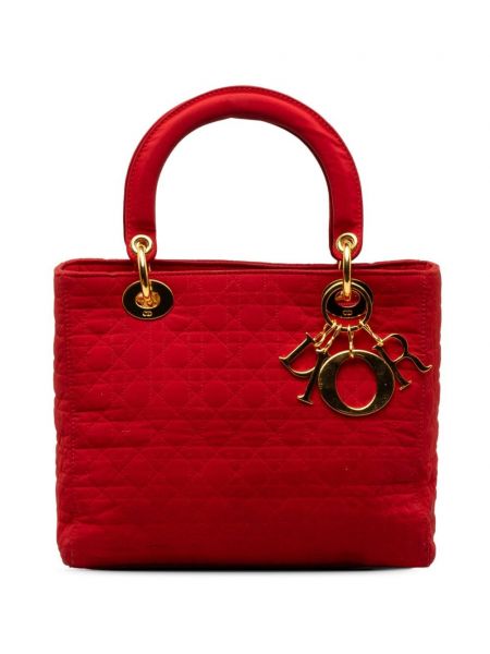 Nylónová taška Christian Dior Pre-owned červená