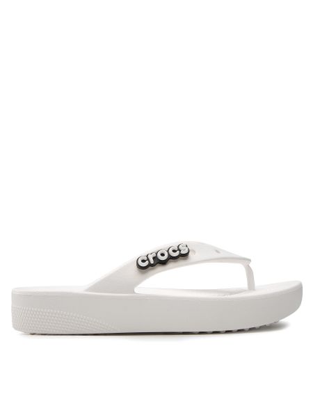 Sandale Crocs weiß