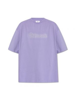 Oversize hemd Vetements lila