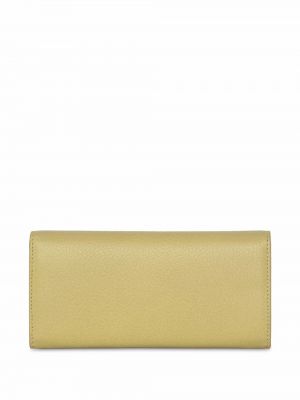 Kožená peněženka Yu Mei žlutá