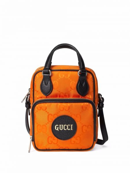 Чанта за ръка Gucci оранжево