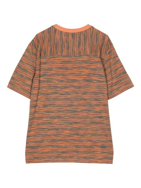 Kokvilnas t-krekls Ps Paul Smith oranžs