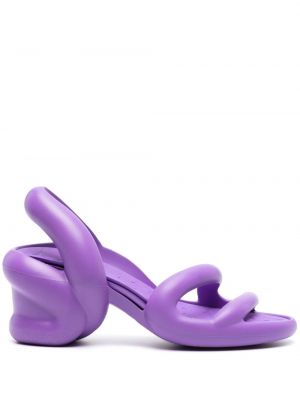 Chunky sandále Camper fialová