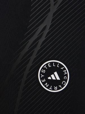 Ποδηλατικό σορτς Adidas By Stella Mccartney μαύρο