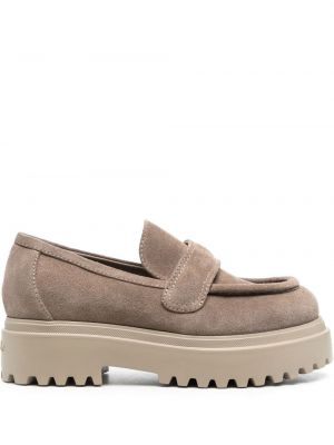 Loafers Le Silla καφέ