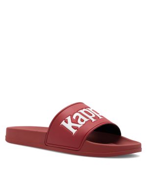 Sandales Kappa bordeaux