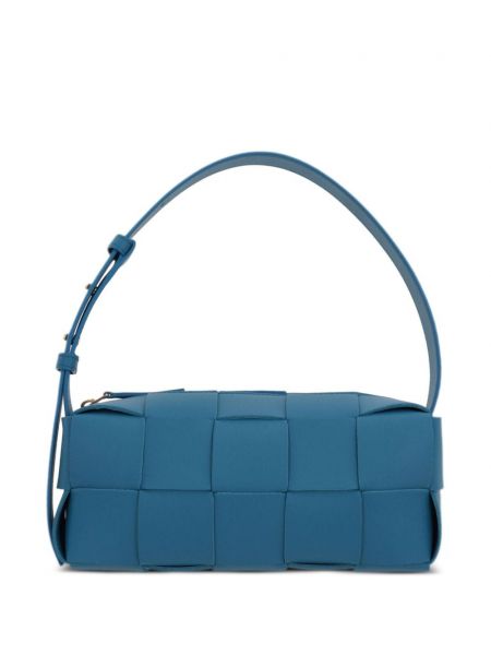 Τσάντα ώμου Bottega Veneta μπλε