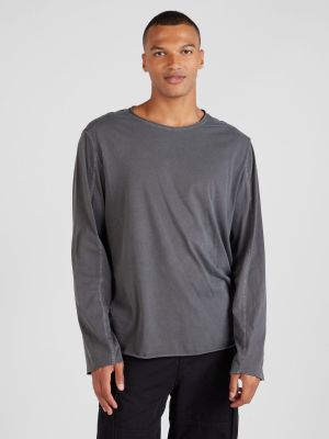 Marškinėliai Weekday pilka