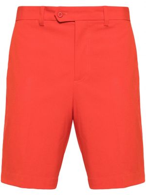 Pantaloni scurți J.lindeberg roșu