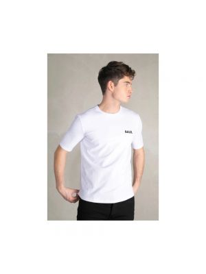 Camiseta deportiva Balr. blanco