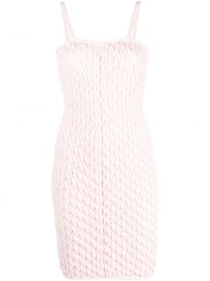 Αμάνικο φόρεμα Isa Boulder ροζ
