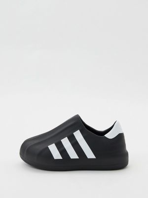 Черные слипоны без шнуровки Adidas Originals