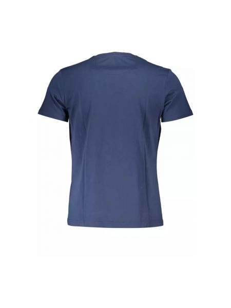 Camisa de algodón La Martina azul