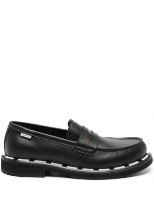 Slip on loafers Moschino