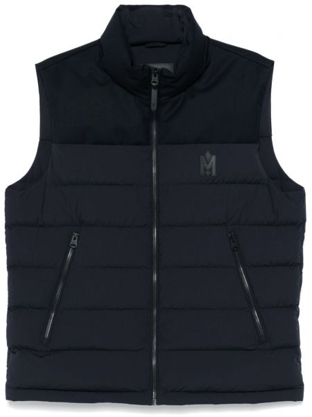 Quiltet vest Mackage blå