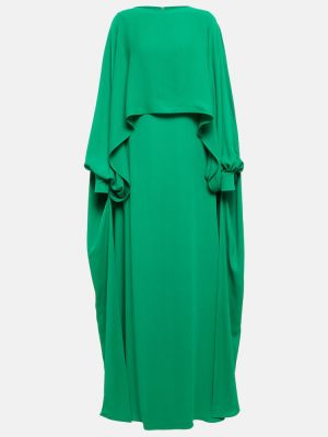 Dlouhé šaty Valentino zelená