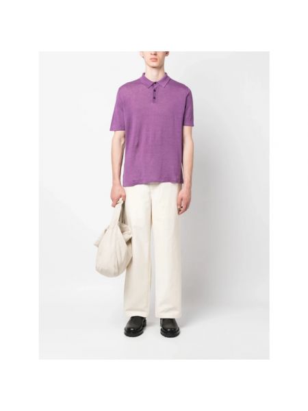 Camisa Roberto Collina violeta