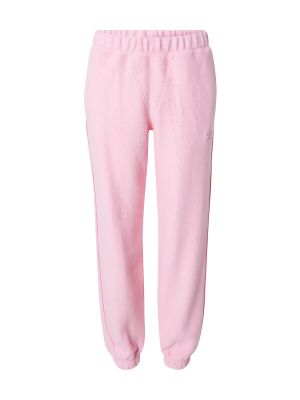 Αθλητικό παντελόνι Adidas Originals ροζ