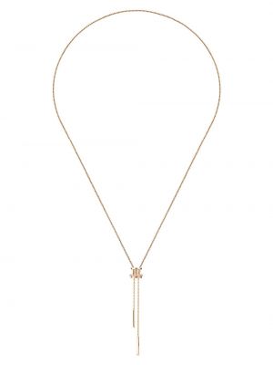 Ogrlica iz rožnatega zlata De Beers Jewellers