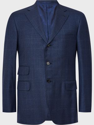 Синий пиджак Brioni