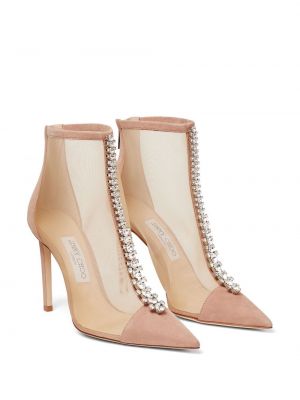 Ankle boots Jimmy Choo pink