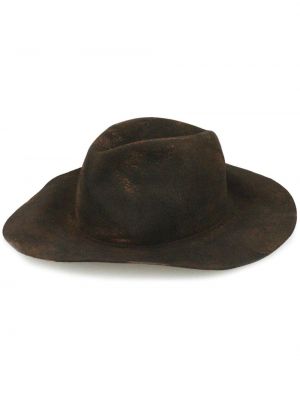 Relaxed вълнена шапка Yohji Yamamoto