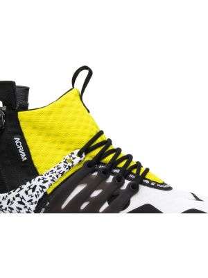 Кроссовки Nike Air Presto желтые