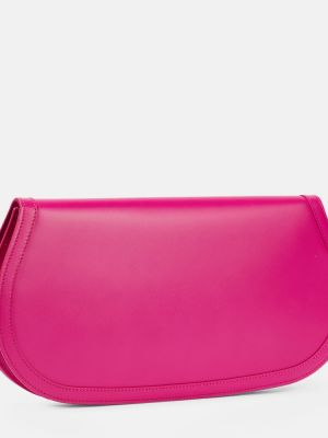 Кожени чанта тип „портмоне“ Versace розово