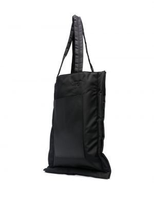 Shopper handtasche mit print Y-3 schwarz