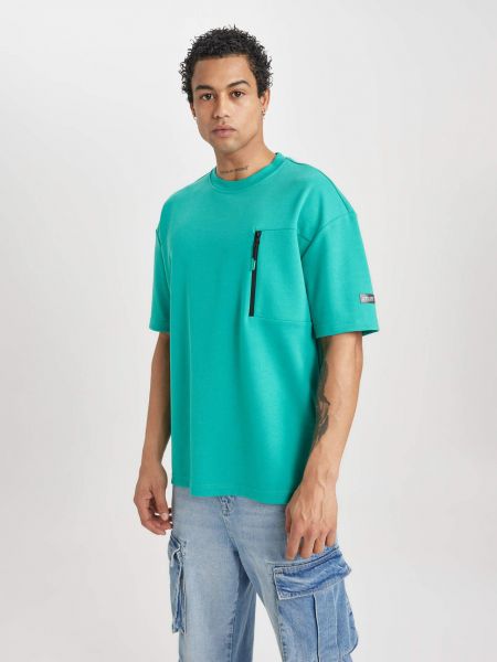 Oversize polo krekls ar apdruku Defacto