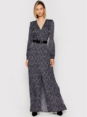 MICHAEL Michael Kors Každodenní šaty MU180802KP Fialová Regular Fit