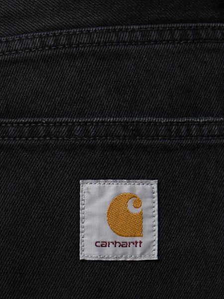 Jean pantolon Carhartt Wip siyah