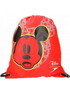 Спортивная сумка на шнуровке Disney красная