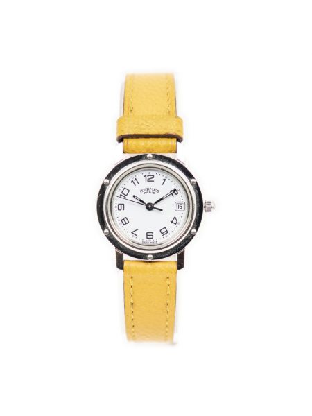 Zegarek vintage Hermès Vintage, żółty