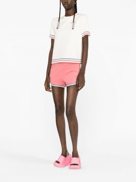 Strick shorts Fendi pink