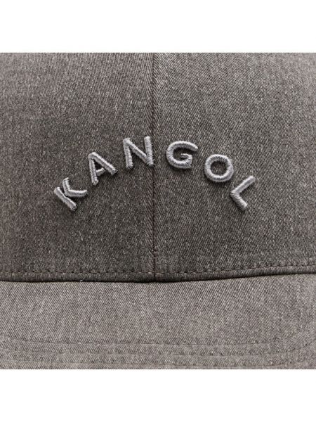 Cappello con visiera Kangol grigio