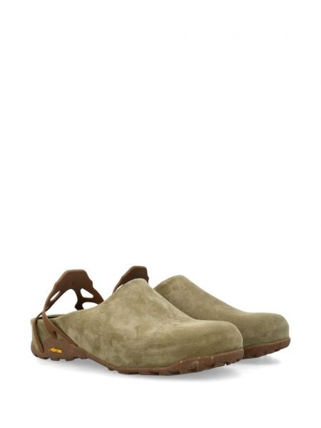 Seemisnahksed loafer-kingad Roa roheline