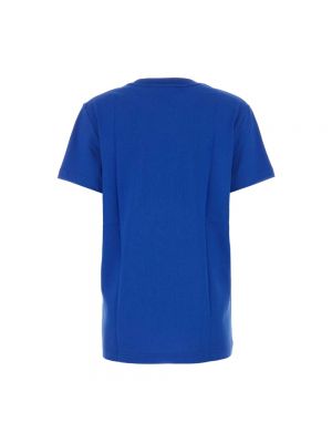 Camiseta de algodón A.p.c. azul