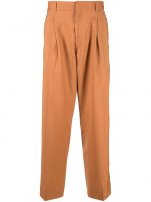 Kalhoty Costumein oranžové