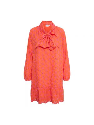 Sukienka mini Saint Tropez pomarańczowa