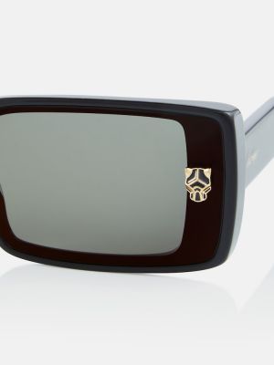 Слънчеви очила Cartier Eyewear Collection черно