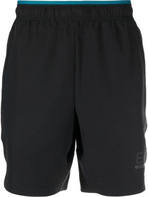 Sportshorts Ea7 Emporio Armani svart