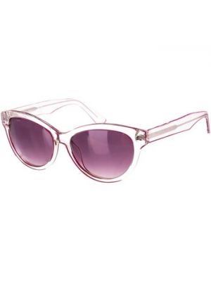 Okulary przeciwsłoneczne Dsquared fioletowe