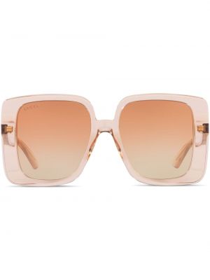 Oversized päikeseprillid Gucci Eyewear pruun