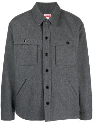 Camicia Kenzo grigio