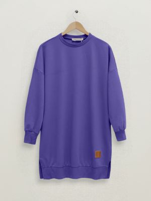 Palton Modamorfo violet