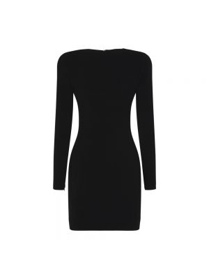 Sukienka mini dopasowana Balenciaga czarna