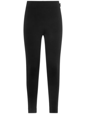 Jersey leggings Moncler Grenoble fekete