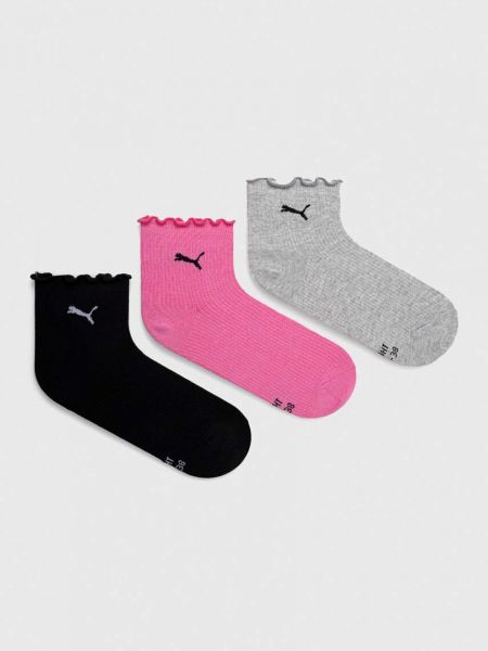 Čarape Puma ružičasta